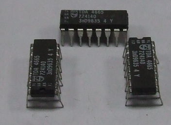 TDA 4665 CIRCUITO INTEGRATO ORIGINALE PHILIPS TDA4665